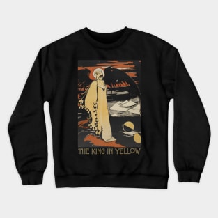 Robert W. Chambers' The King In Yellow Crewneck Sweatshirt